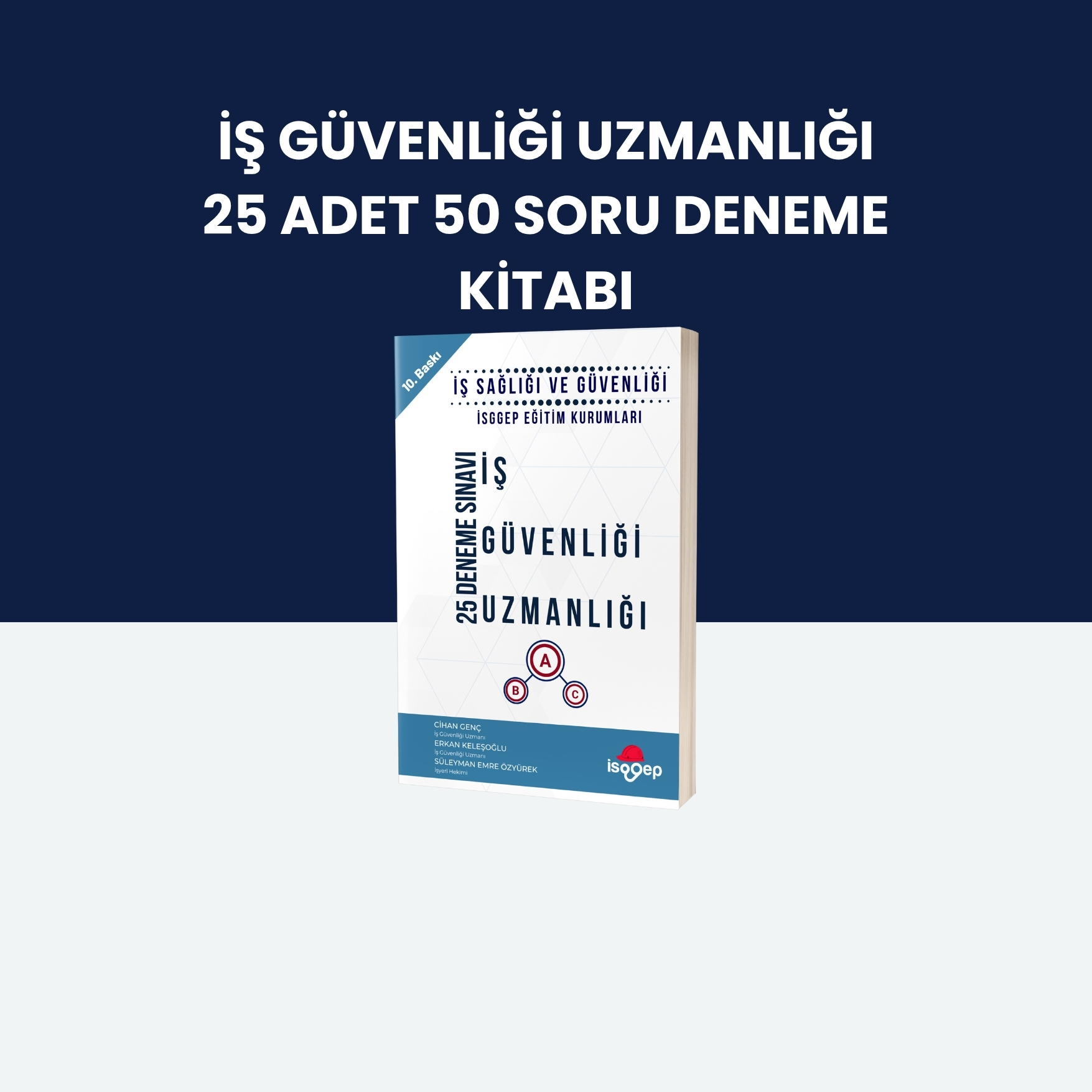 A B C İGU 50 SORULUK 25 DENEME KİTABI