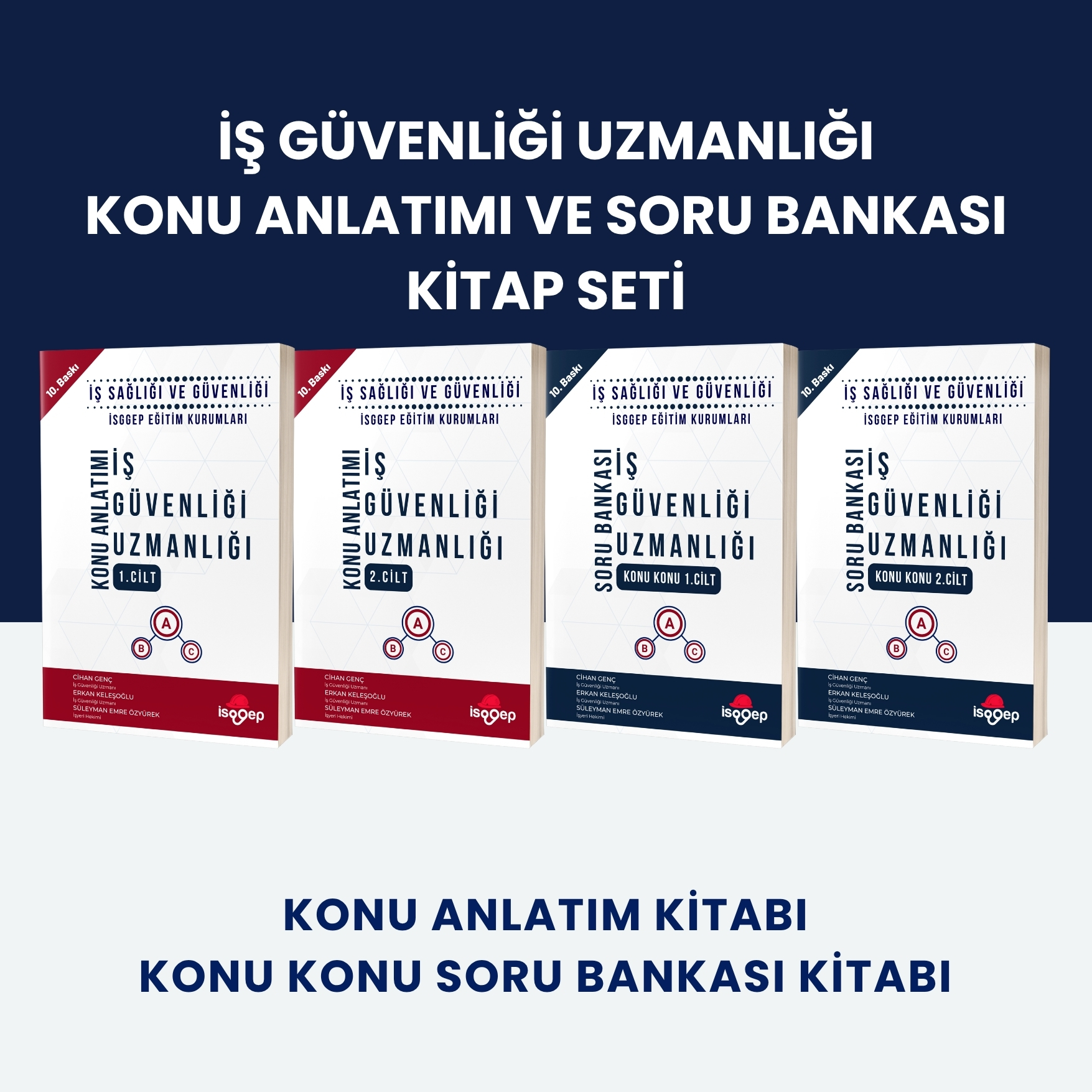 A B C İGU KONU ANLATIM – SORU BANKASI KİTAP SETİ
