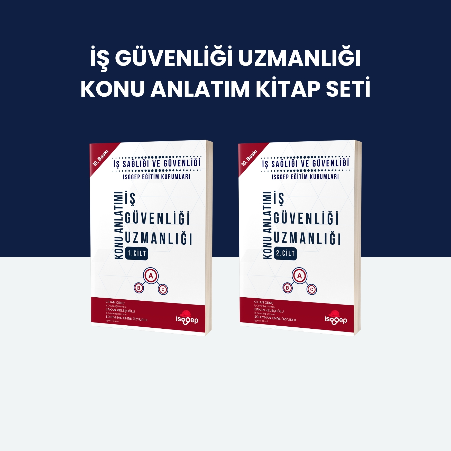 A B C İGU KONU ANLATIMI KİTAP SETİ